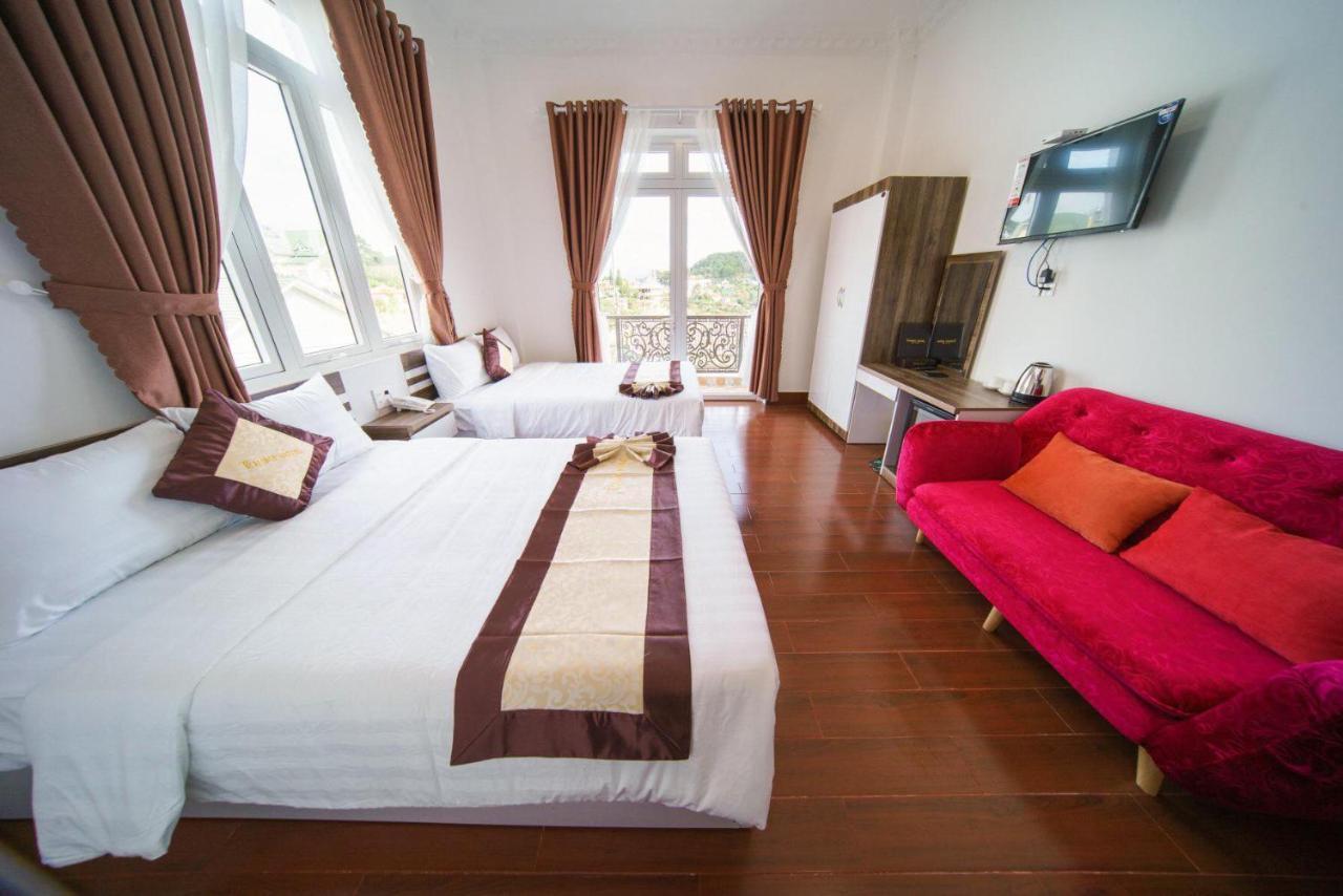 Khach San Tommy Hotel Da Lat Eksteriør billede