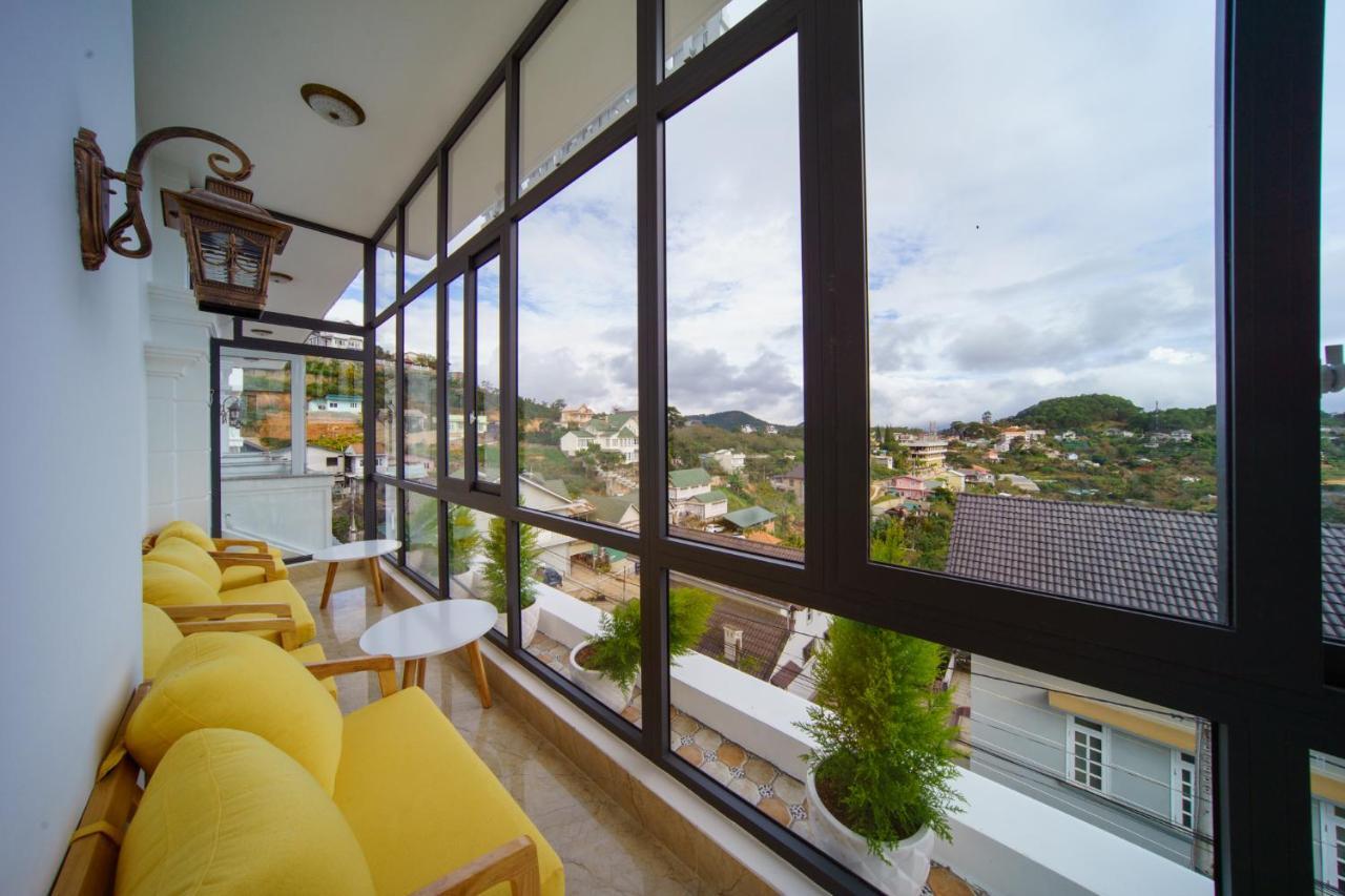 Khach San Tommy Hotel Da Lat Eksteriør billede