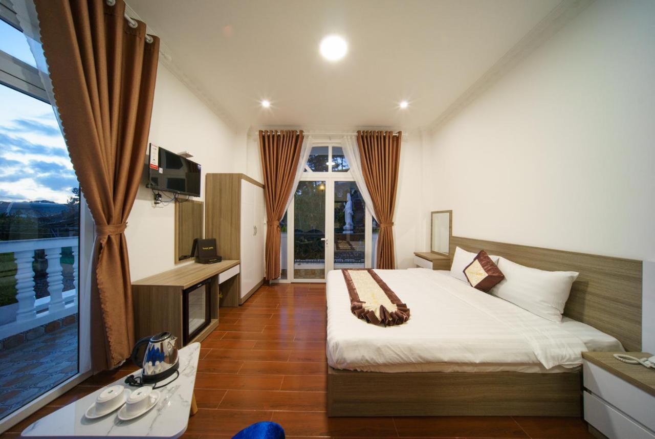 Khach San Tommy Hotel Da Lat Eksteriør billede
